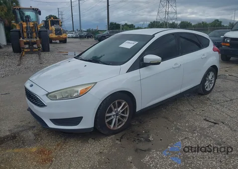 2015 Ford Focus Se z USA, uszkodzony, nr VIN 1FADP3K22FL233257